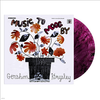 Gershon Kingsley — Music To Moog By (W/Book) 앨범 커버