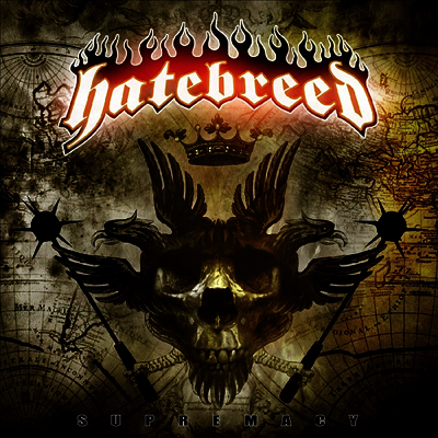 Hatebreed — Supremacy (Remastered) 앨범 커버