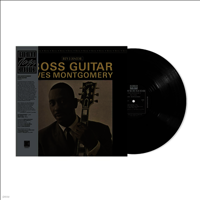 Wes Montgomery — Boss Guitar (Original Jazz Classics Series) 앨범 커버