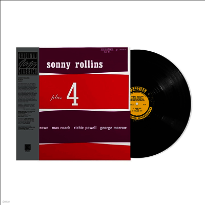 Sonny Rollins — Plus 4 (Original Jazz Classics Series) 앨범 커버
