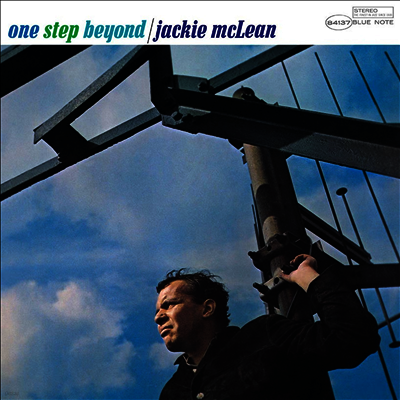 Jackie McLean — One Step Beyond 앨범 커버
