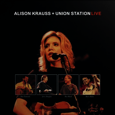 Alison Krauss And Union Station — Live 앨범 커버