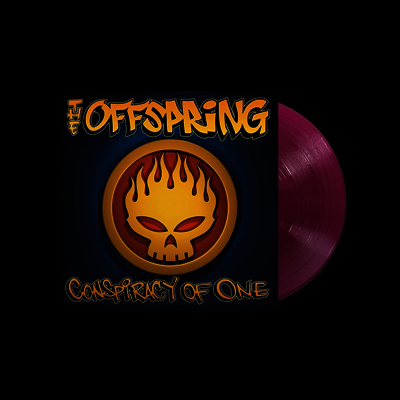 Offspring — Conspiracy Of One (25th Anniversary Edition) 앨범 커버