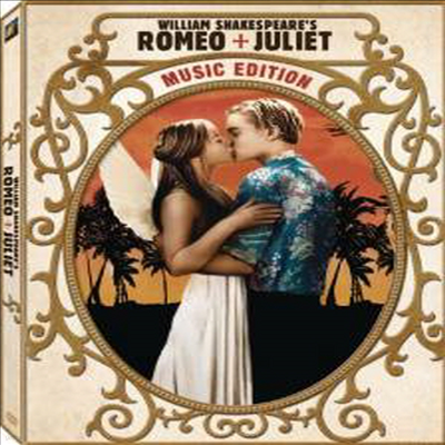 Romeo & Juliet - The Music Edition (ι̿ ٸ) (1996)(ڵ1)(ѱ۹ڸ)(DVD)