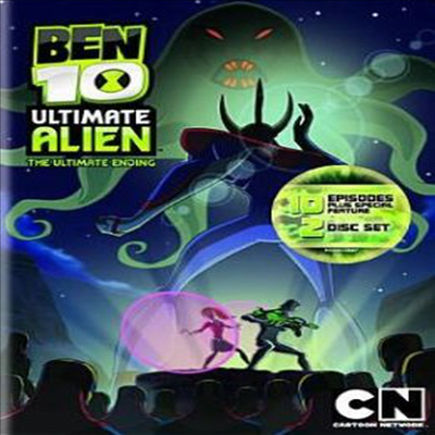 Ben 10: Ultimate Alien - Ultimate Ending (10 ƼƮ ϸ : ƼƮ )(ڵ1)(ѱ۹ڸ)(DVD)