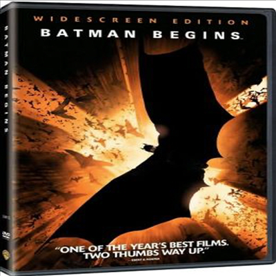 Batman Begins (Ʈ )(ڵ1)(ѱ۹ڸ)(DVD)