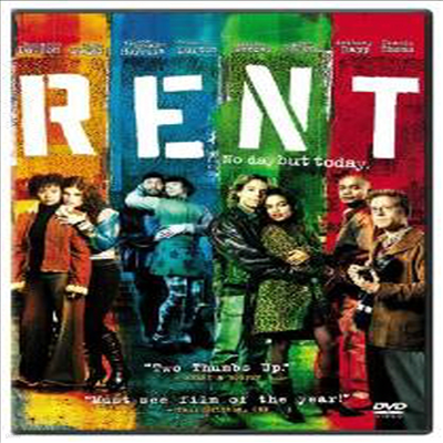 Rent (Ʈ)(ѱ۹ڸ)(ڵ1)(ڵ1)(ѱ۹ڸ)(DVD)