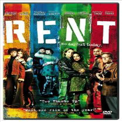 Rent (렌트)(한글무자막)(지역코드1)(지역코드1)(한글무자막)(DVD)