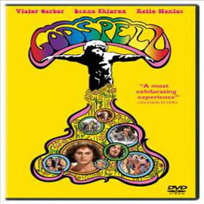 Godspell ()(ѱ۹ڸ)(ڵ1)(ڵ1)(ѱ۹ڸ)(DVD)