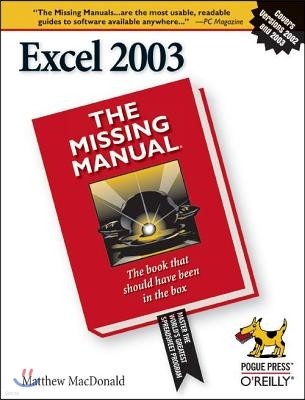 Excel_2003: The Missing Manual