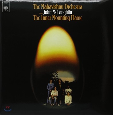 The Mahavishinu Orchestra — The Inner Mounting Flame 앨범 커버