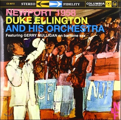 Duke Ellington — At Newport 1958 앨범 커버