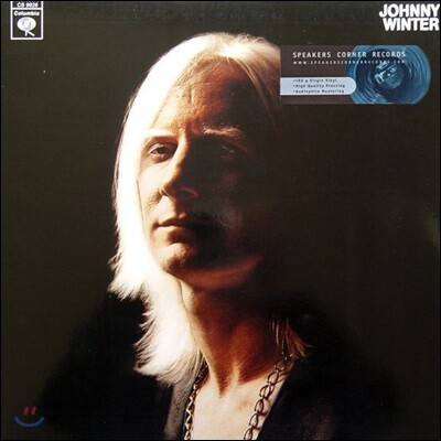 Johnny Winter — Johnny Winter 앨범 커버