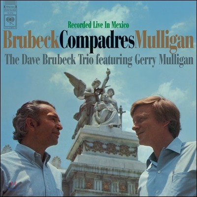 Gerry Mulligan,Dave Brubeck,Jack Six,Alan Dawson — Dave Brubeck Trio & Gerry Mulligan (데이브 브루벡 트리오 & 제리 멀리건) - Compadres 앨범 커버