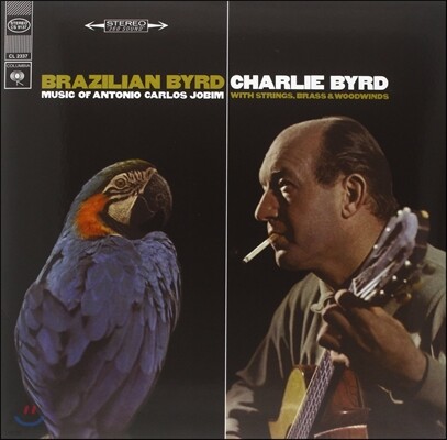 Charlie Byrd — Brazilian Byrd 앨범 커버