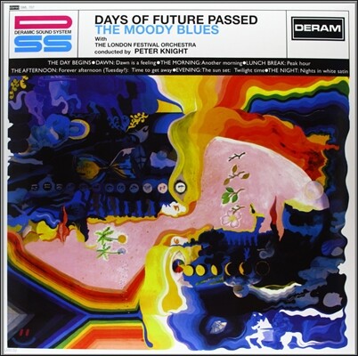 Moody Blues — Days Of Future Passed 앨범 커버