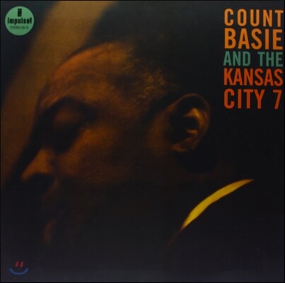 Count Basie — Count Basie And The Kansas City 7 앨범 커버