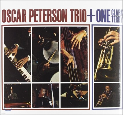 Oscar Peterson — Trio + 1 앨범 커버