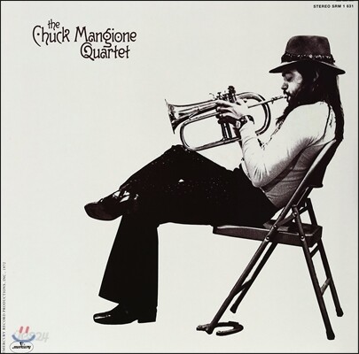 The Chuck Mangione Quartet 척 맨지니오니 콰르텟 [LP]