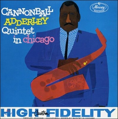 Cannonball Addrely — In Chicago 앨범 커버
