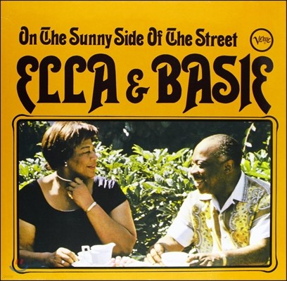 Ella & Basie - On The Suuny Side Of The Street [LP]