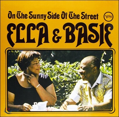Ella & Basie — On The Suuny Side Of The Street 앨범 커버