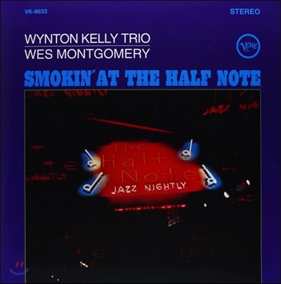 Wynton Kelly Trio — Smokin' At The Half Note 앨범 커버
