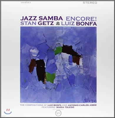 Stan Getz — Jazz Samba Encore 앨범 커버