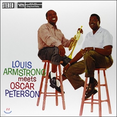 Louis Armstrong - Louis Armstrong Meets Oscar Peterson