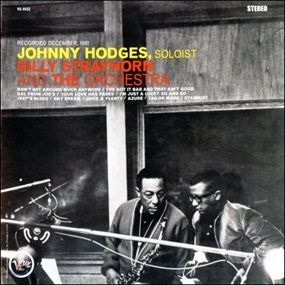 Johnny Hodges - Johnny Hodges, Billy Strayhorn & Orchestra