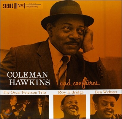 Coleman Hawkins — Coleman Hawkins And Confreres 앨범 커버