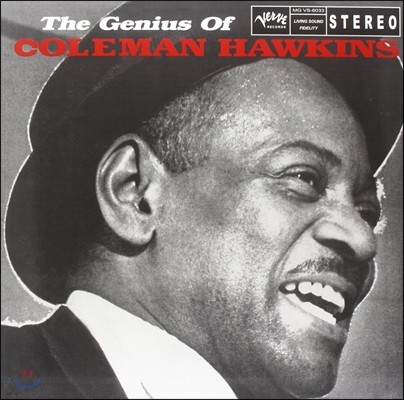 Coleman Howkins — The Genius Of Coleman Hawkins 앨범 커버