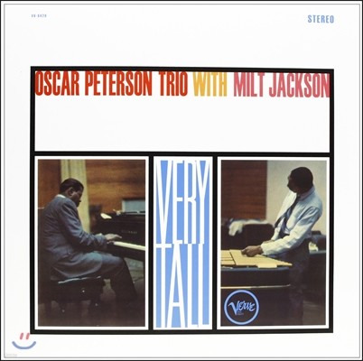 Oscar Peterson Trio — Very Tall 앨범 커버