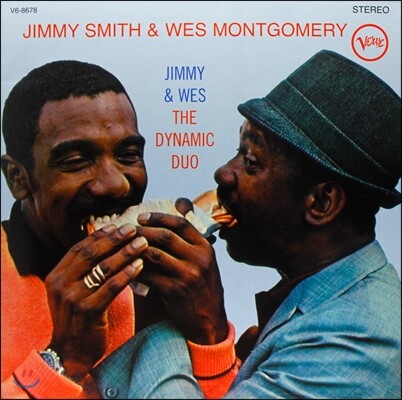 Jimmy Smith,Wes Montgomery — The Dynamic Duo 앨범 커버