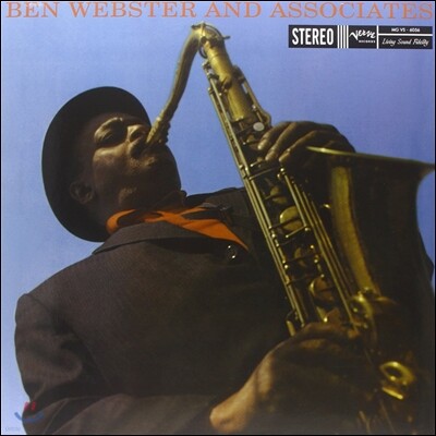 Ben Webster — Ben Webster And Associates 앨범 커버