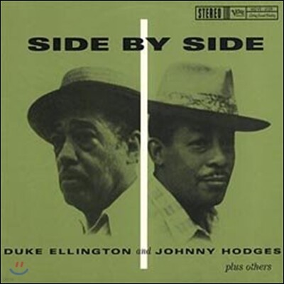 Duke Ellington & Johnny Hodges — Duke Ellington & Johnny Hodges 앨범 커버