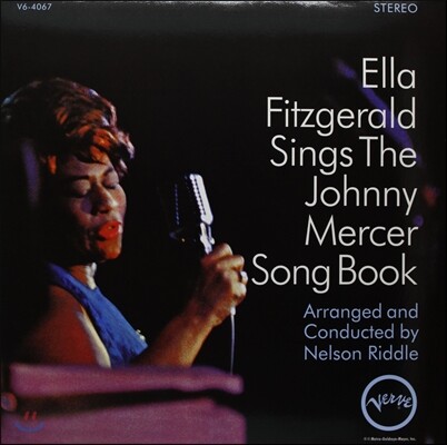 Ella Fitzgerald — Sings The Johnny Mercer Song Book 앨범 커버