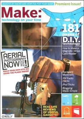 Make: Technology on Your Time