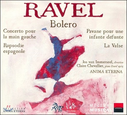 Jos van Immerseel : ޼  ǾƳ ְ &   (Ravel: Piano Concerto For The Left Hand, Orchestral Works)