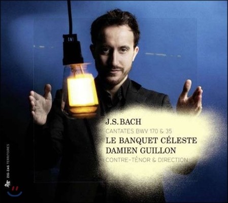 Damien Guillon 바흐: 칸타타 (Bach: Cantatas BWV 170, 35)