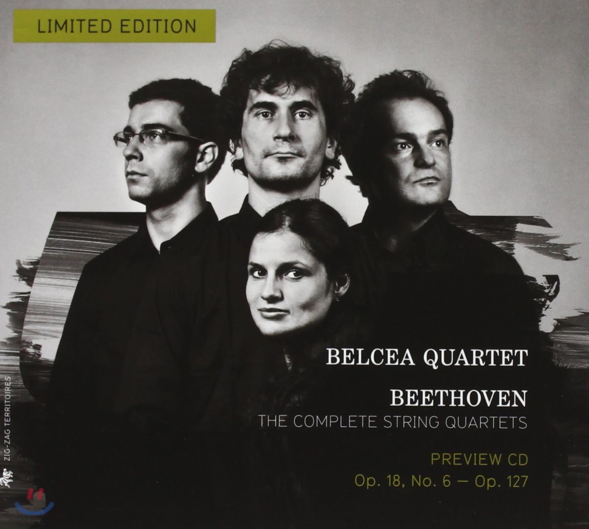 Belcea Quartet 베토벤: 현악 사중주 [한정판 프리뷰 음반] (Beethoven: The Complete String Quartets Op. 18, No. 6, Op. 127 - Preview CD)