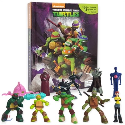 [ũġ Ư]Teenage Mutant Ninja Turles Busy Book  ź  ǱԾå