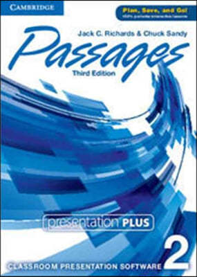 Passages Level 2 Presentation Plus