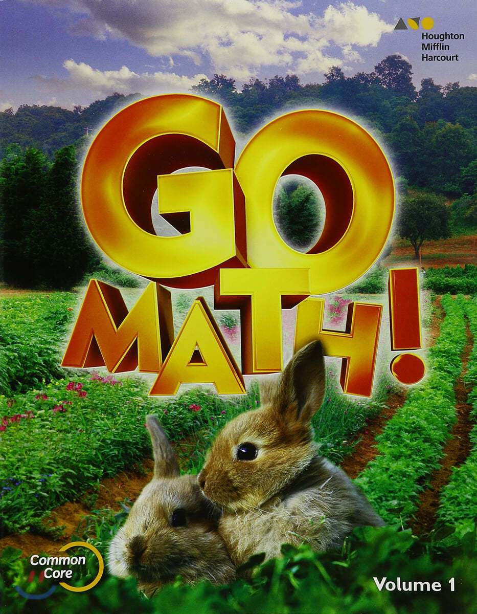 Go Math!: Student Edition Set Grade K 2015