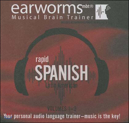 Rapid Spanish (Latin American), Vols. 1-3 Lib/E