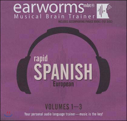 Rapid Spanish (European), Vols. 1-3 Lib/E