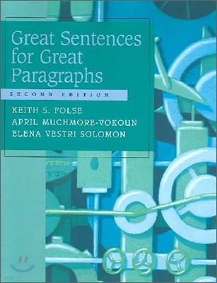 Great Sentences for Great Paragraphs, 2/E