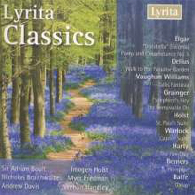    (Lyrita Label Classics - Famous British Orchestral Works)(CD) - Adrian Boult