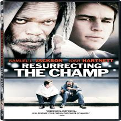 Resurrecting the Champ (더 챔프 : 분노의 주먹)(지역코드1)(한글무자막)(DVD)