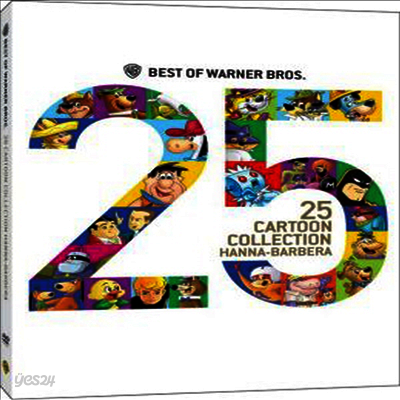 Best of Warner Bros. 25 Cartoon Collection: Hanna-Barbera (베스트 오브 워너 브라더스 25 카툰 컬렉션 : 한나 바바라)(지역코드1)(한글무자막)(DVD)